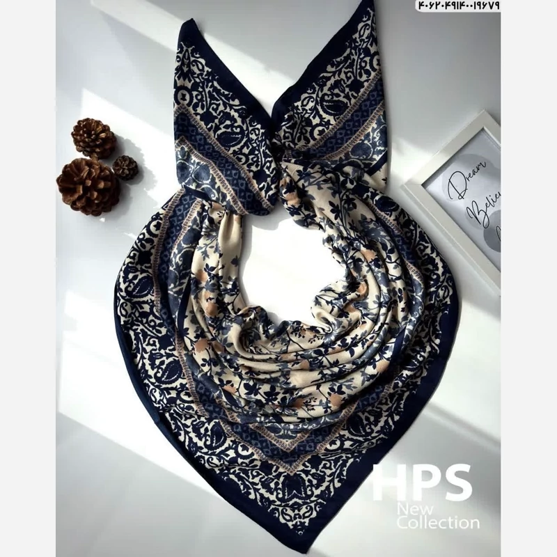 روسری طرح نیلا