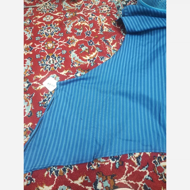 پیراهن نخی