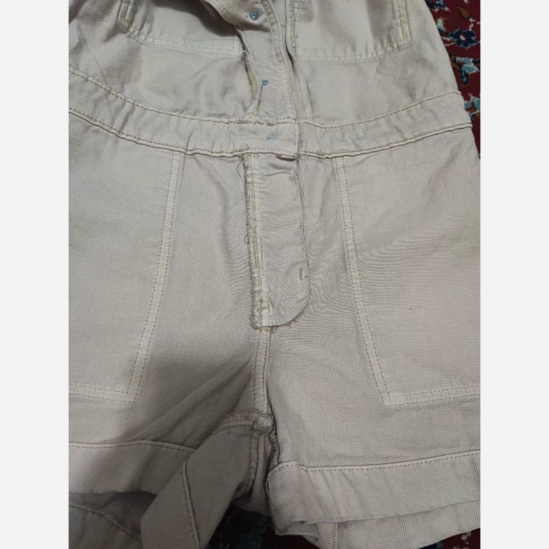 بیلرسوت. سرهمی شلوارک دار