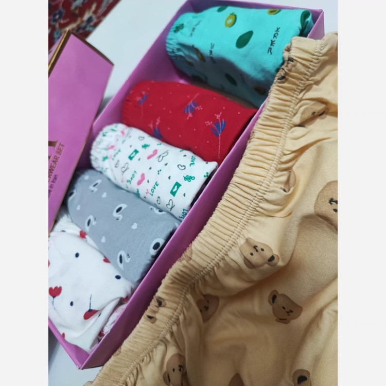 شرت نخی پک شش تایی