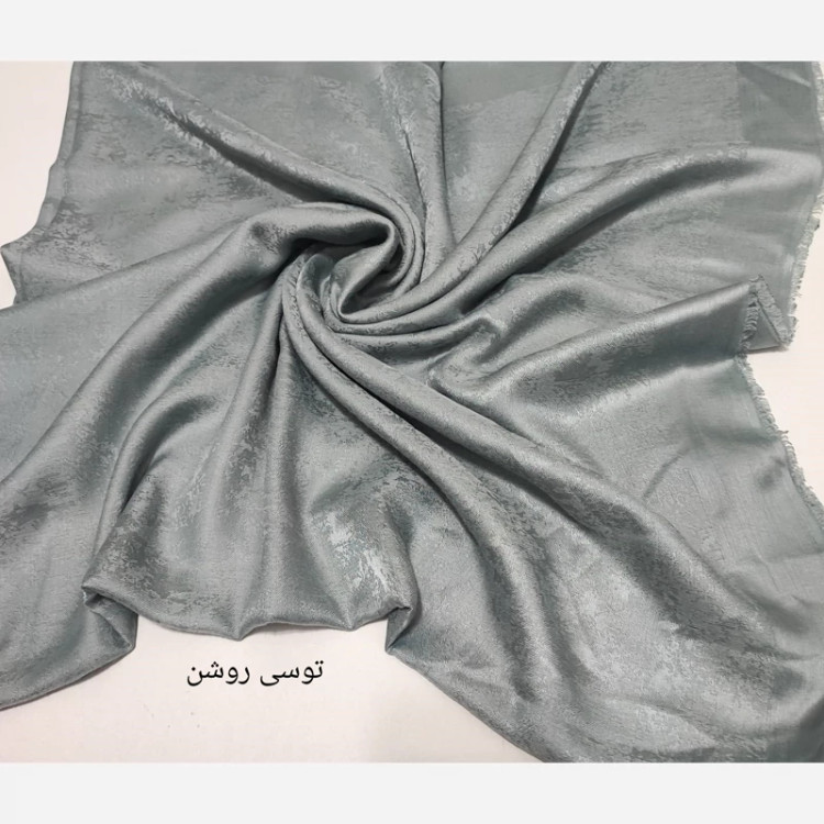 روسری مجلسی ژاکارد قواره 140 سانت