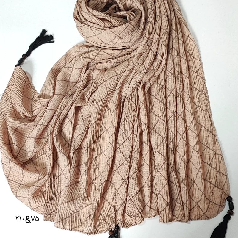 شال طرح دار وارداتی با ارسال فوری