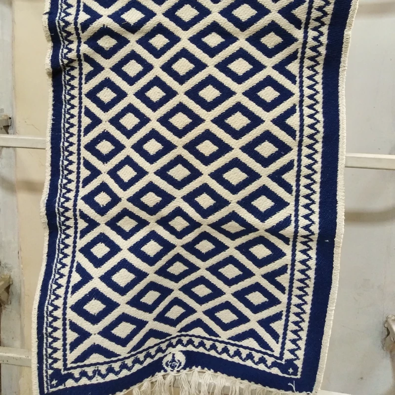 زیلو طرح دست بافت تکی