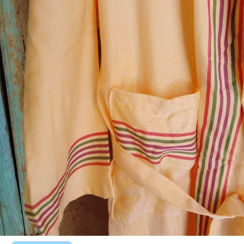 تنپوش حوله نخی لارژ