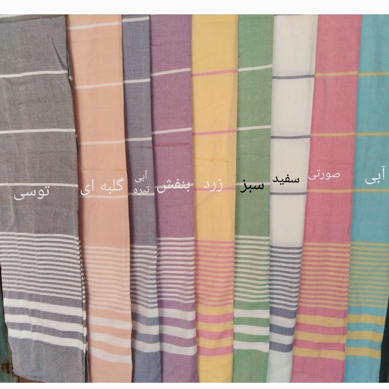 حوله تنپوش نخی سایز xl