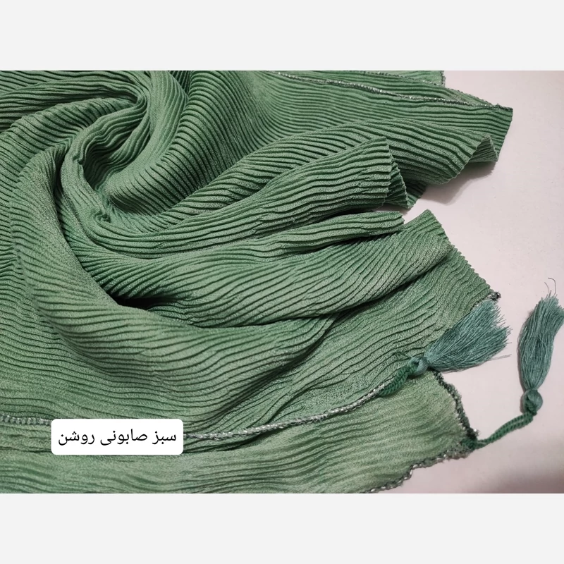 شال پلیسه برشکا مدل تاج محل