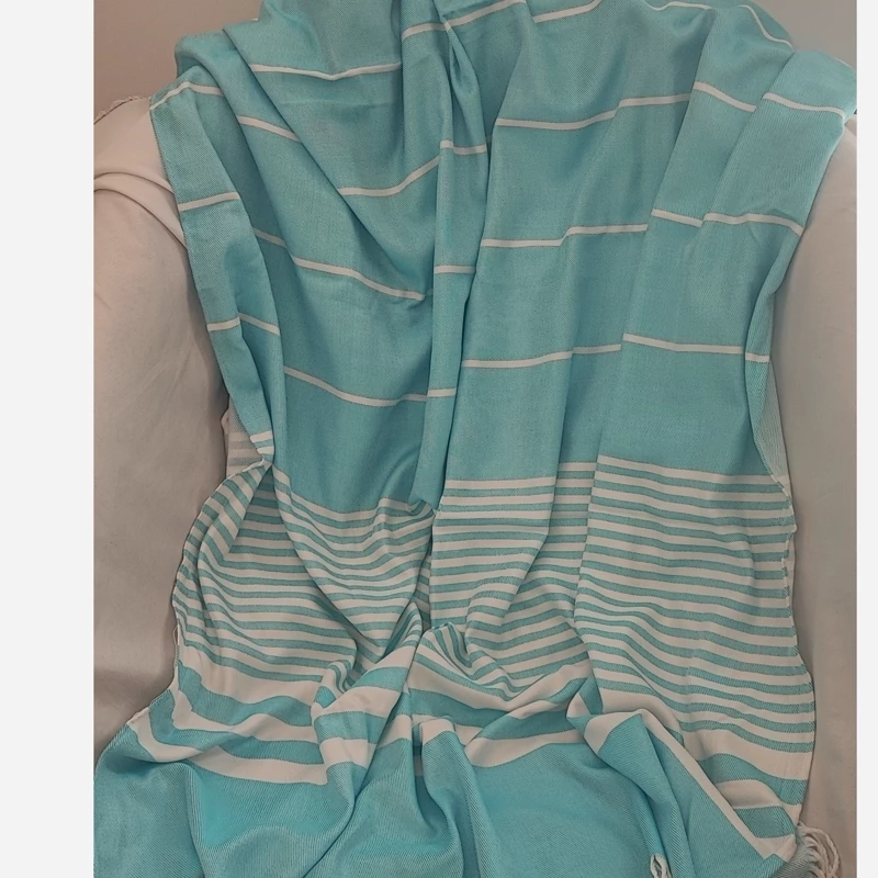 حوله سفری ریشه دار سایز 70در15۰. (استخری،نوزادی)