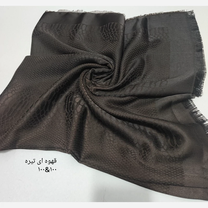 روسری ژاکارد مجلسی قواره متوسط