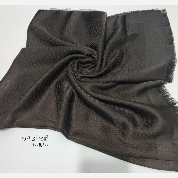 روسری ژاکارد مجلسی قواره متوسط