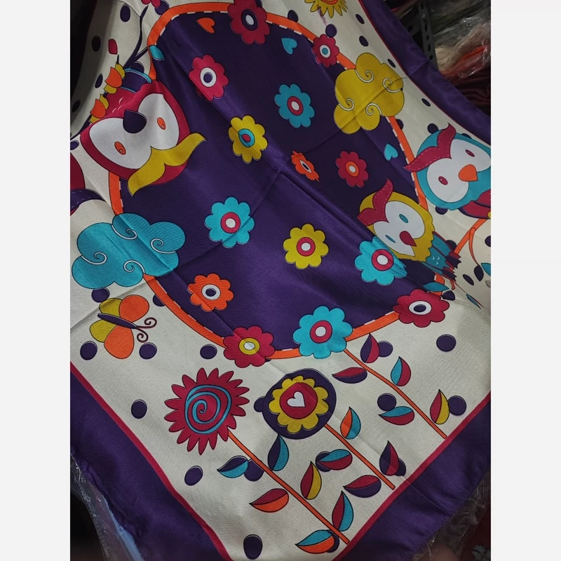 مینی اسکارف طرح دار